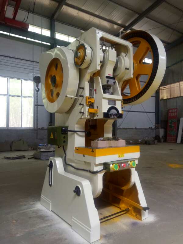 100T固定臺(tái)沖床